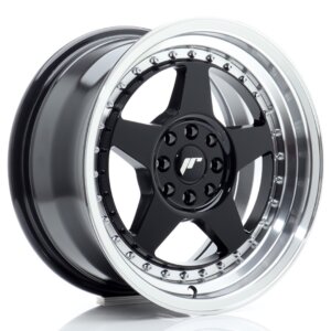 Felga Japan Racing JR-6 16" 8J 4x100/4x108 ET25 Crna sjajna