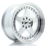 Japan Racing JR-6 wheel 16" 8J 4x100/4x108 ET25 Silver / polished