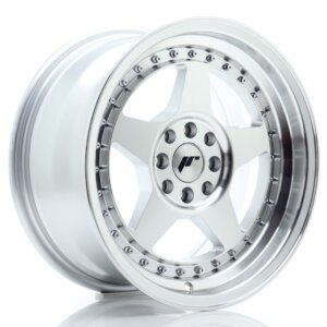 Felga Japan Racing JR-6 16" 8J 4x100/4x108 ET25 Srebrna / polirana