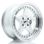 Felga Japan Racing JR-6 16" 8J 4x100 ET30 Srebrna / polirana