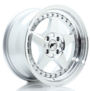 Felga Japan Racing JR-6 16" 8J 4x100 ET30 Srebrna / polirana