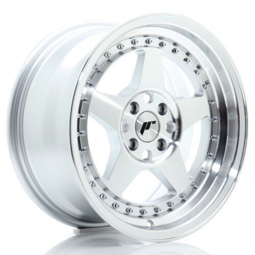 Felga Japan Racing JR-6 16" 8J 4x100 ET30 Srebrna / polirana