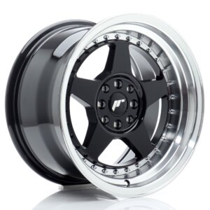 Felga Japan Racing JR-6 16" 9J 4x100/4x108 ET20 Crna sjajna