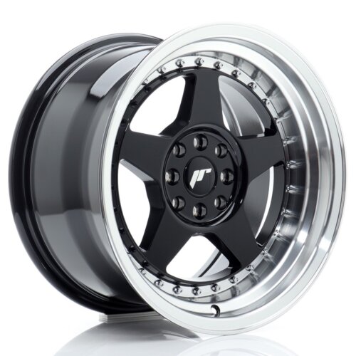 Felga Japan Racing JR-6 16" 9J 4x100/4x108 ET20 Crna sjajna