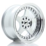 Japan Racing JR-6 wheel 16" 9J 4x100/4x108 ET20 Silver / polished