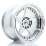 Felga Japan Racing JR-6 17" 10J 5x114,3/5x120 ET20 Srebrna / polirana