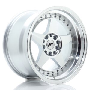 Felga Japan Racing JR-6 17" 10J 5x114,3/5x120 ET20 Srebrna / polirana