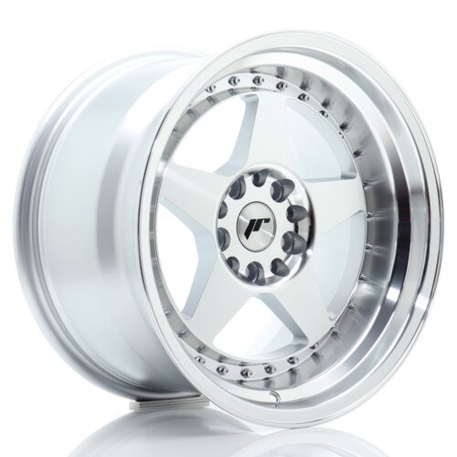 Felga Japan Racing JR-6 17" 10J 5x114,3/5x120 ET20 Srebrna / polirana