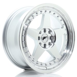 Felga Japan Racing JR-6 17" 8J 4x100/4x114,3 ET35 Srebrna / polirana