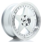 Felga Japan Racing JR-6 17" 8J 5x112 ET35 Srebrna / polirana
