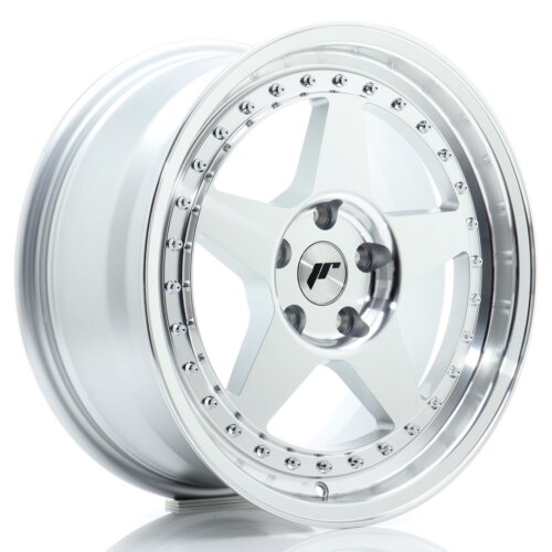 Felga Japan Racing JR-6 17" 8J 5x112 ET35 Srebrna / polirana