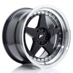 Felga Japan Racing JR-6 18" 10.5J 5x114,3/5x120 ET25 Crna sjajna