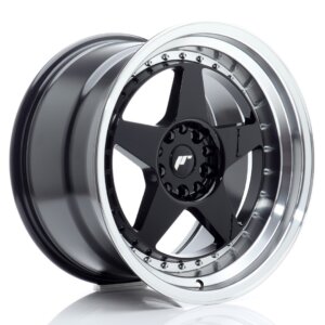 Felga Japan Racing JR-6 18" 10.5J 5x114,3/5x120 ET25 Crna sjajna
