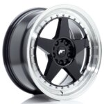 Japan Racing JR-6 wheel 18" 8.5J 5x114,3/5x120 ET22 Gloss black