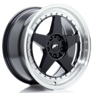 Felga Japan Racing JR-6 18" 8.5J 5x114,3/5x120 ET22 Crna sjajna