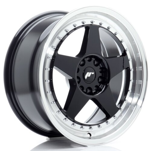 Japan Racing JR-6 wheel 18" 8.5J 5x114,3/5x120 ET22 Gloss black