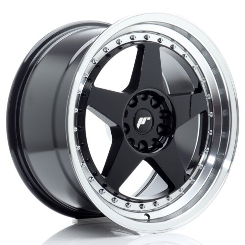 Japan Racing JR-6 wheel 18" 9.5J 5x114,3/5x120 ET22 Gloss black
