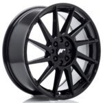 Felga Japan Racing JR-22 17" 7J 4x100/4x108 ET25 Crna sjajna