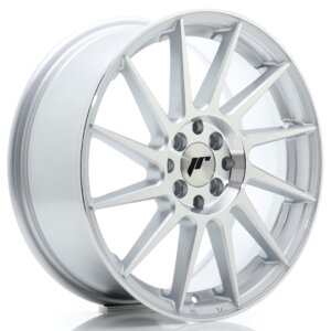 Felga Japan Racing JR-22 17" 7J 4x100/4x108 ET25 Srebrna / polirana