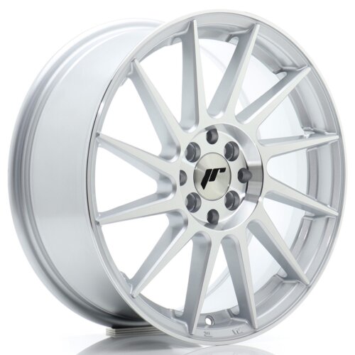 Japan Racing JR-22 wheel 17" 7J 4x100/4x114,3 ET40 Silver / polished