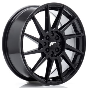 Felga Japan Racing JR-22 17" 7J 5x100/5x114,3 ET40 Crna sjajna