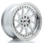 Japan Racing JR-26 wheel 16" 8J 4x100/4x108 ET25 Silver / polished