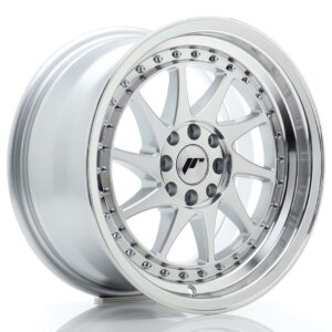 Felga Japan Racing JR-26 16" 8J 4x100/4x108 ET25 Srebrna / polirana