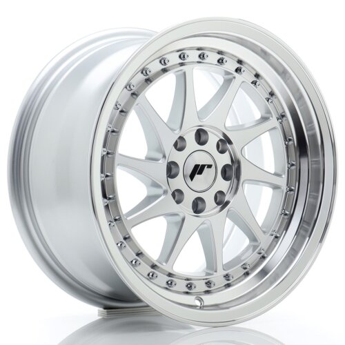 Japan Racing JR-26 wheel 16" 8J 4x100/4x108 ET25 Silver / polished