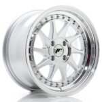 Felga Japan Racing JR-26 16" 8J 4x100 ET30 Srebrna / polirana