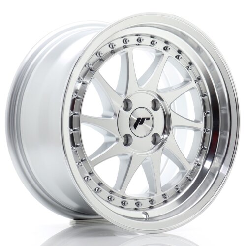 Felga Japan Racing JR-26 16" 8J 4x100 ET30 Srebrna / polirana