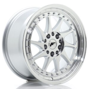 Felga Japan Racing JR-26 17" 8J 5x114,3/5x120 ET25 Srebrna / polirana