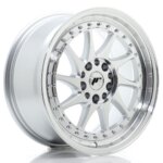 Japan Racing JR-26 wheel 17" 8J 5x100/5x114,3 ET35 Silver / polished