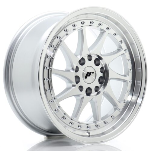 Japan Racing JR-26 wheel 17" 8J 5x100/5x114,3 ET35 Silver / polished