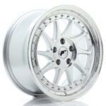 Japan Racing JR-26 wheel 17" 8J 5x112 ET35 Silver / polished