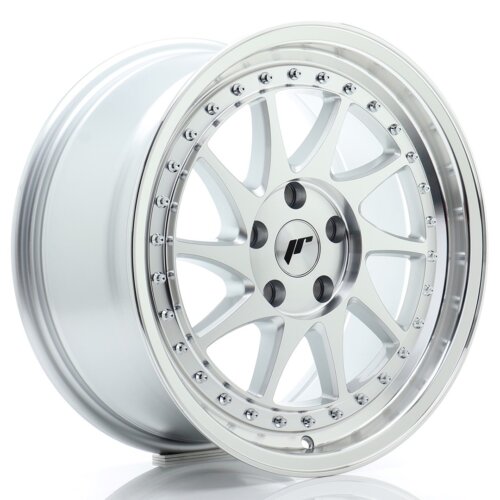 Japan Racing JR-26 wheel 17" 8J 5x112 ET35 Silver / polished