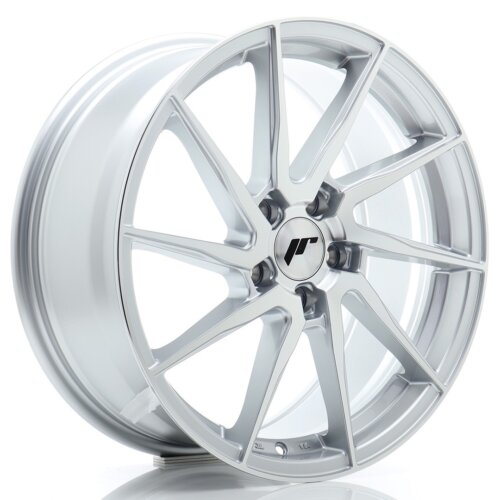 Japan Racing JR-36 wheel 18" 8J 5x112 ET45 Silver / polished