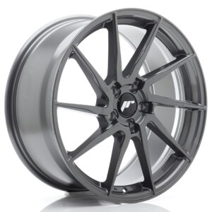Felga Japan Racing JR-36 19" 8.5J 5x112 ET45 Hyper siva