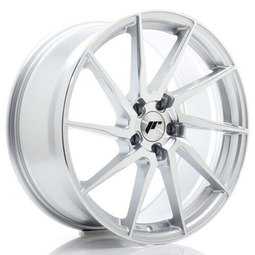 Japan Racing JR-36 wheel 19" 8.5J 5x112 ET45 Silver / polished