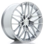 Japan Racing JR-38 wheel 18" 8J 5x112 ET42 Silver / polished