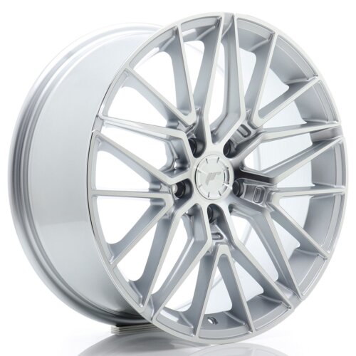 Japan Racing JR-38 wheel 18" 8J 5x112 ET42 Silver / polished