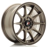 Japan Racing JR-11 wheel 15" 7J 4x100/4x108 ET30 Bronze