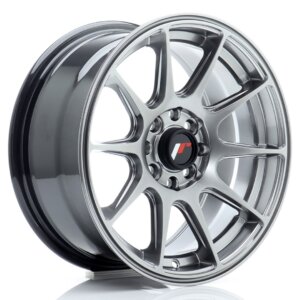 Felga Japan Racing JR-11 15" 7J 4x100/4x114,3 ET30 Hyper crna