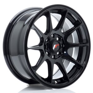 Felga Japan Racing JR-11 15" 7J 5x100/5x114,3 ET30 Crna sjajna