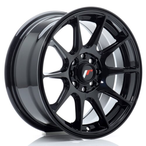 Japan Racing JR-11 wheel 15" 7J 5x100/5x114,3 ET30 Gloss black