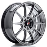 Felga Japan Racing JR-11 17" 7J 4x100/4x108 ET25 Hyper crna