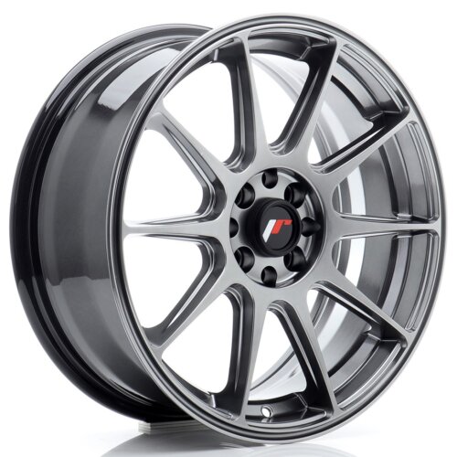 Felga Japan Racing JR-11 17" 7J 4x100/4x108 ET25 Hyper crna
