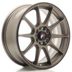 Felga Japan Racing JR-11 17" 7J 5x100/5x108 ET35 Brončana