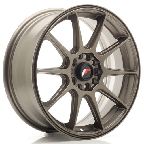 Felga Japan Racing JR-11 17" 7J 5x100/5x108 ET35 Brončana
