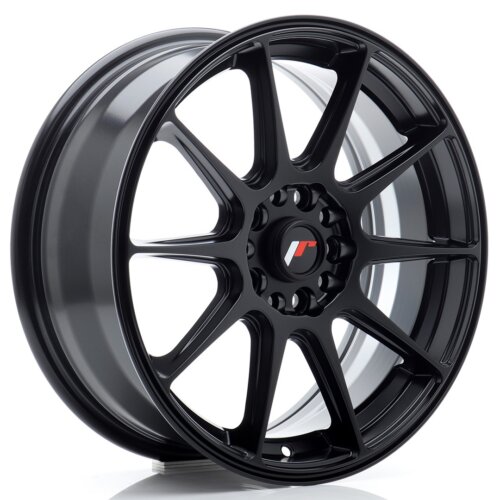 Felga Japan Racing JR-11 17" 7J 5x112/5x114,3 ET35 Crna mat / satin