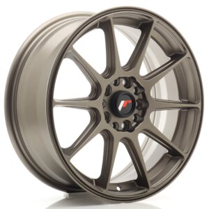 Felga Japan Racing JR-11 17" 7J 5x112/5x114,3 ET35 Brončana